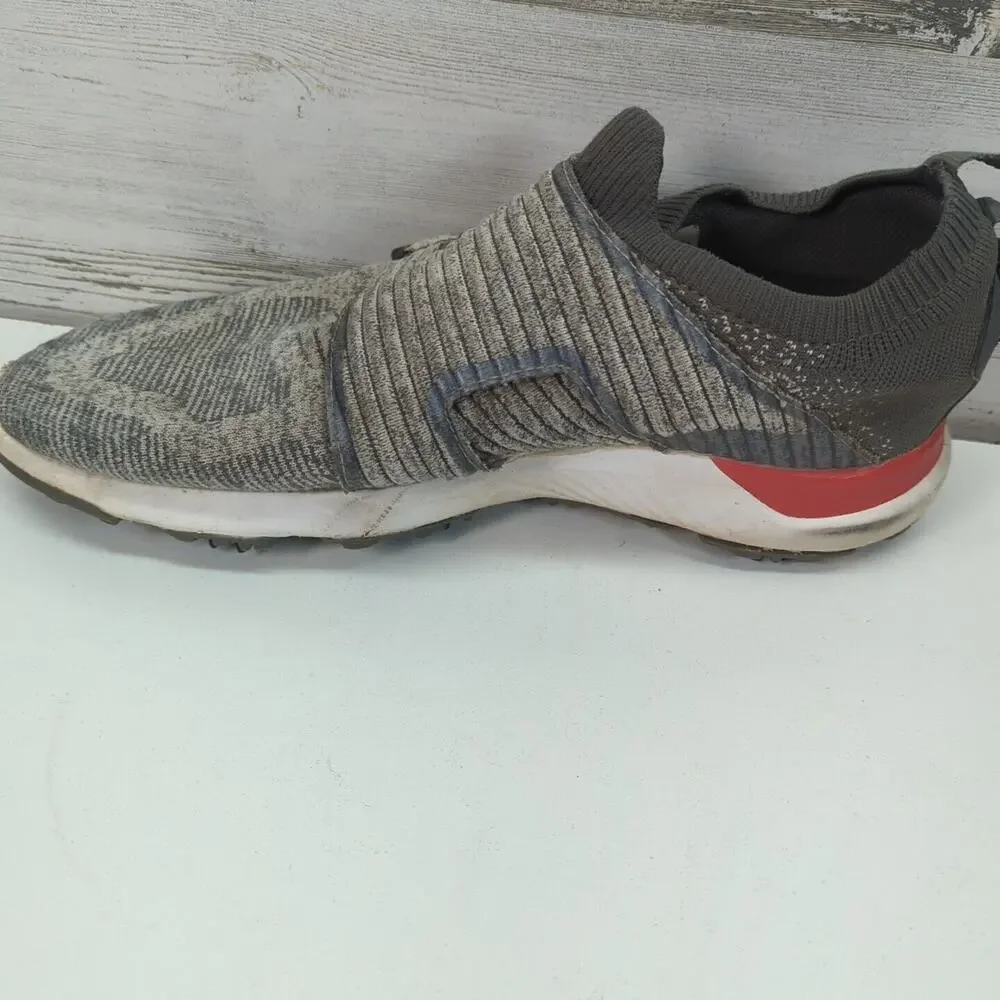 FootJoy Hyperflex BOA Men Size 10.5 Medium‎ Charcoal Gray Golf Shoes 51083